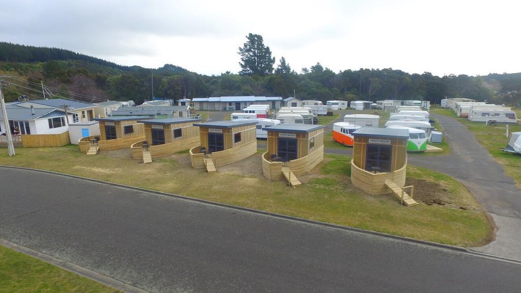Motuoapa Bay Holiday Park Turangi Exterior photo